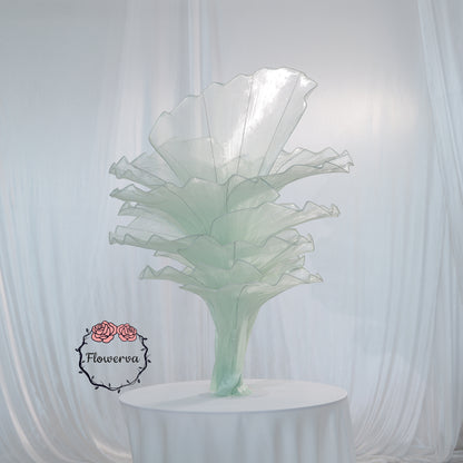 Flowerva Table Flower Wedding Decoration Light Green