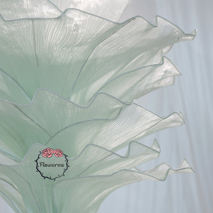 Flowerva Table Flower Wedding Decoration Light Green