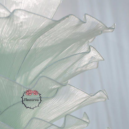 Flowerva Table Flower Wedding Decoration Light Green