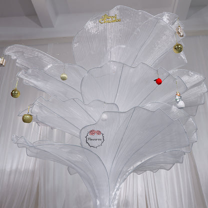 Flowerva Height Fabric Table Flower Christmas Decor (Including Hanging Decor)