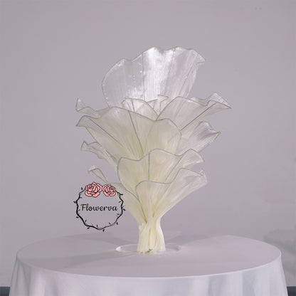 Flowerva Table Flower Weeding Decor Champagne 60cm