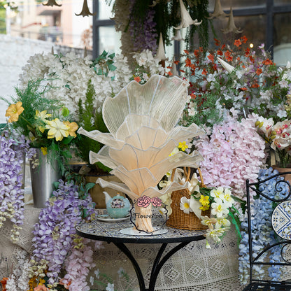 Ensemble de 36 pétales semi-finis