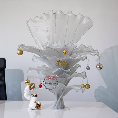 Flowerva Height Fabric Table Flower Christmas Decor (Including Hanging Decor)