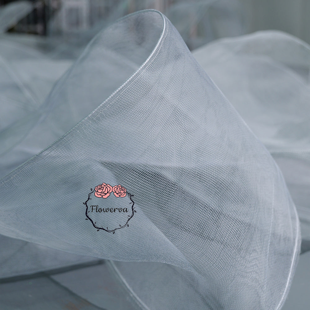 Flowerva Versatile Wire Mesh Streamer Wedding Decor