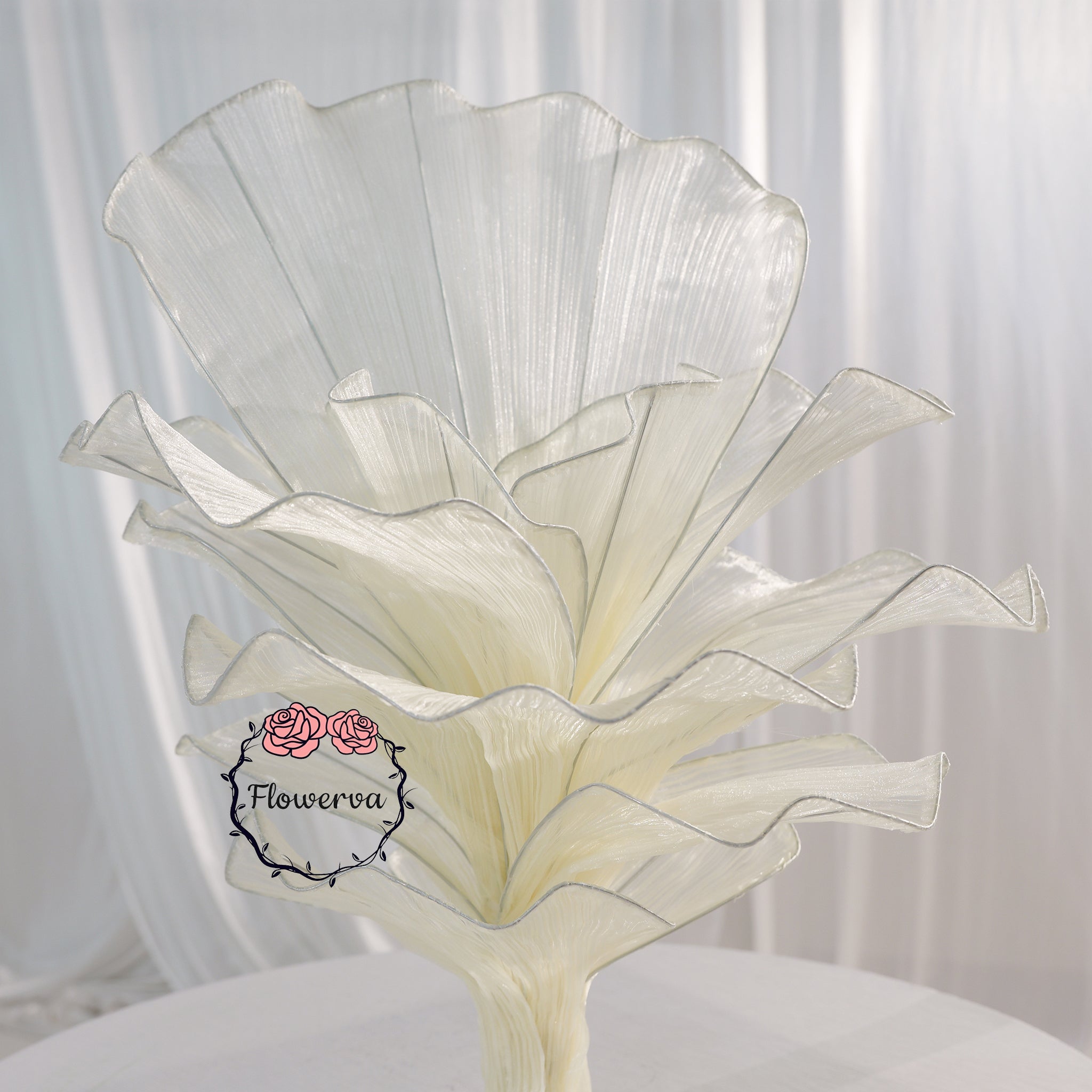 Flowerva Versatile Table Florals for Weddings, Events & Everyday Decor