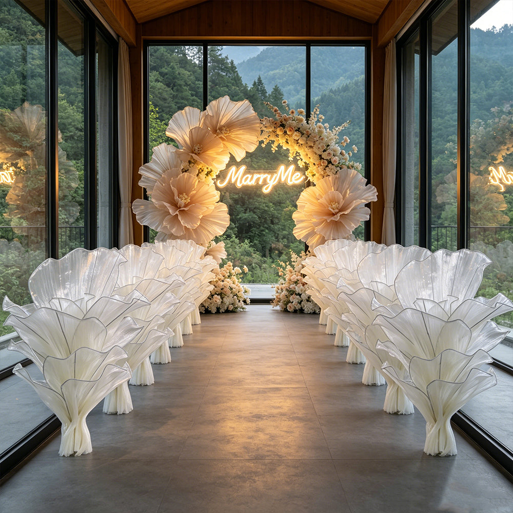 Flowerva Wedding Home Art Ceremony Champgane