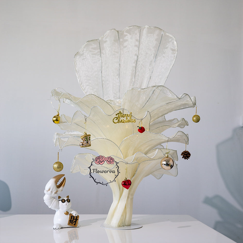 Flowerva Height Fabric Table Flower Christmas Decor (Including Hanging Decor)