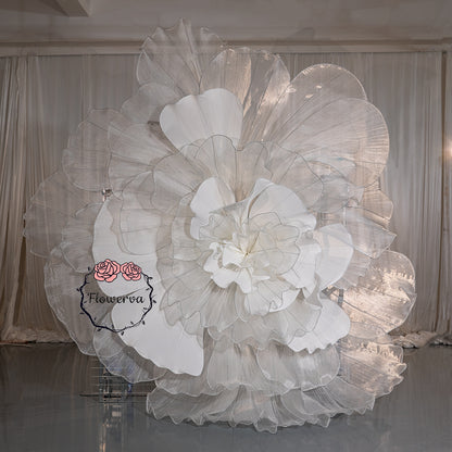 Flowerva Luminous Cloud Bloom Statement Decor