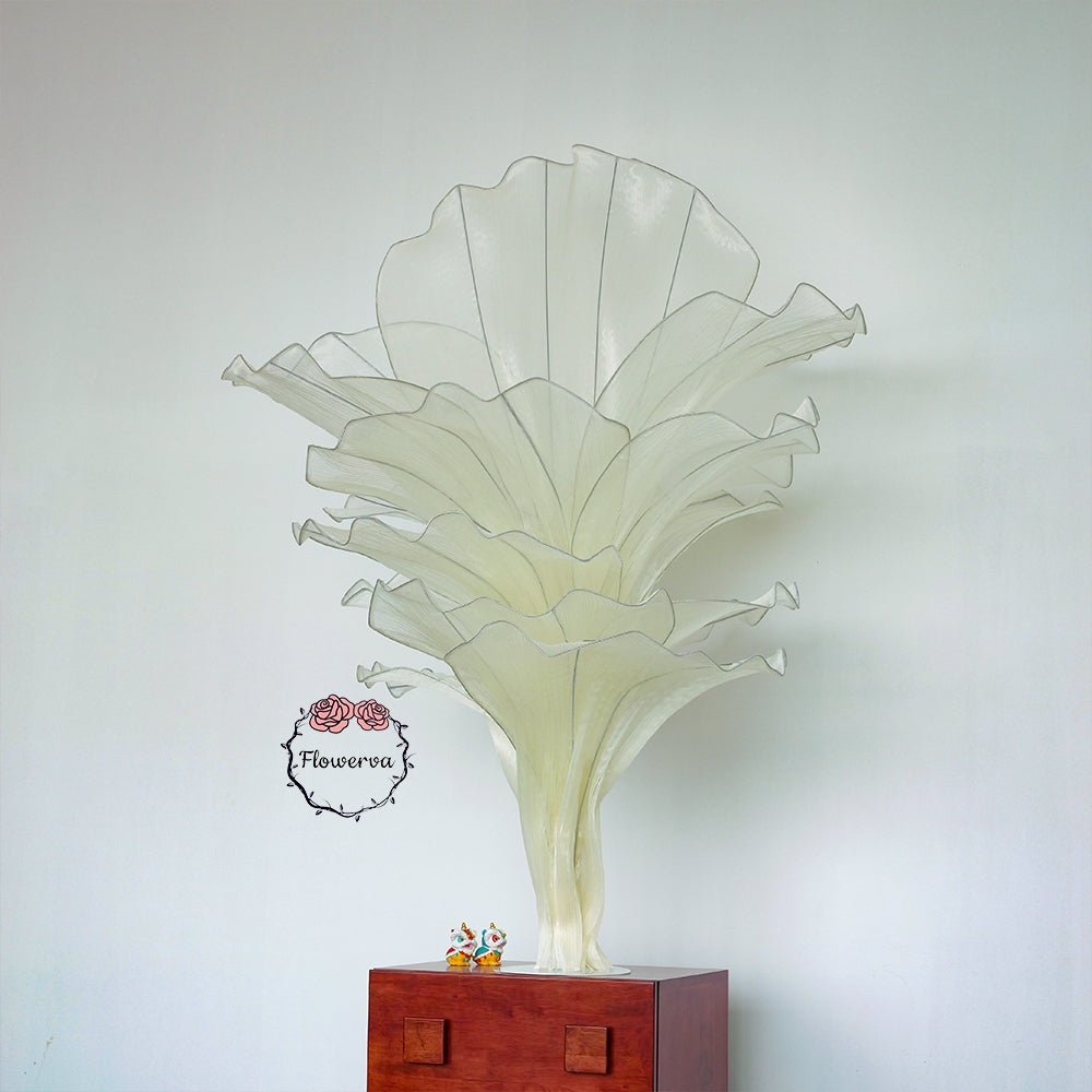 Flowerva Forever Blooming Wedding Home Art Installation