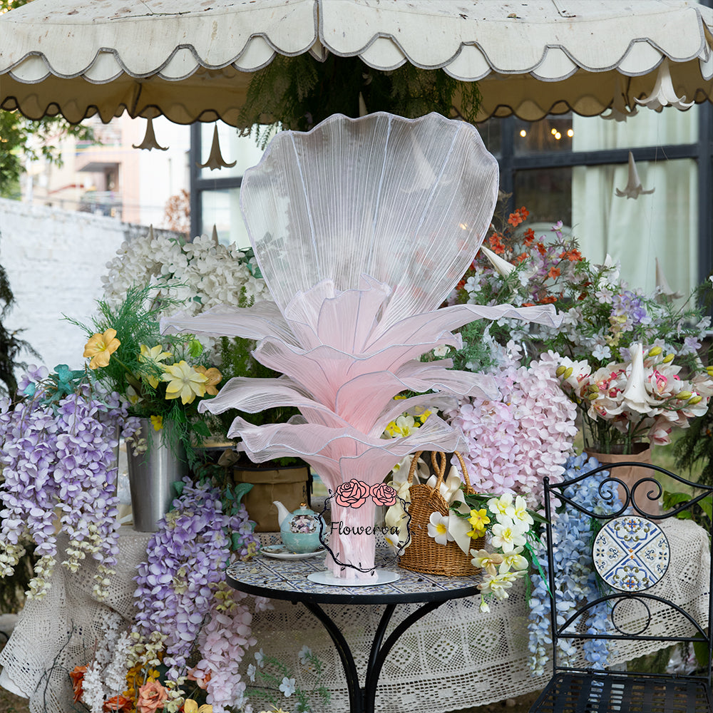 Ensemble de 36 pétales semi-finis