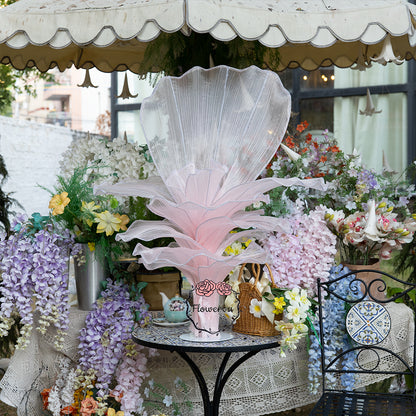 Ensemble de 36 pétales semi-finis