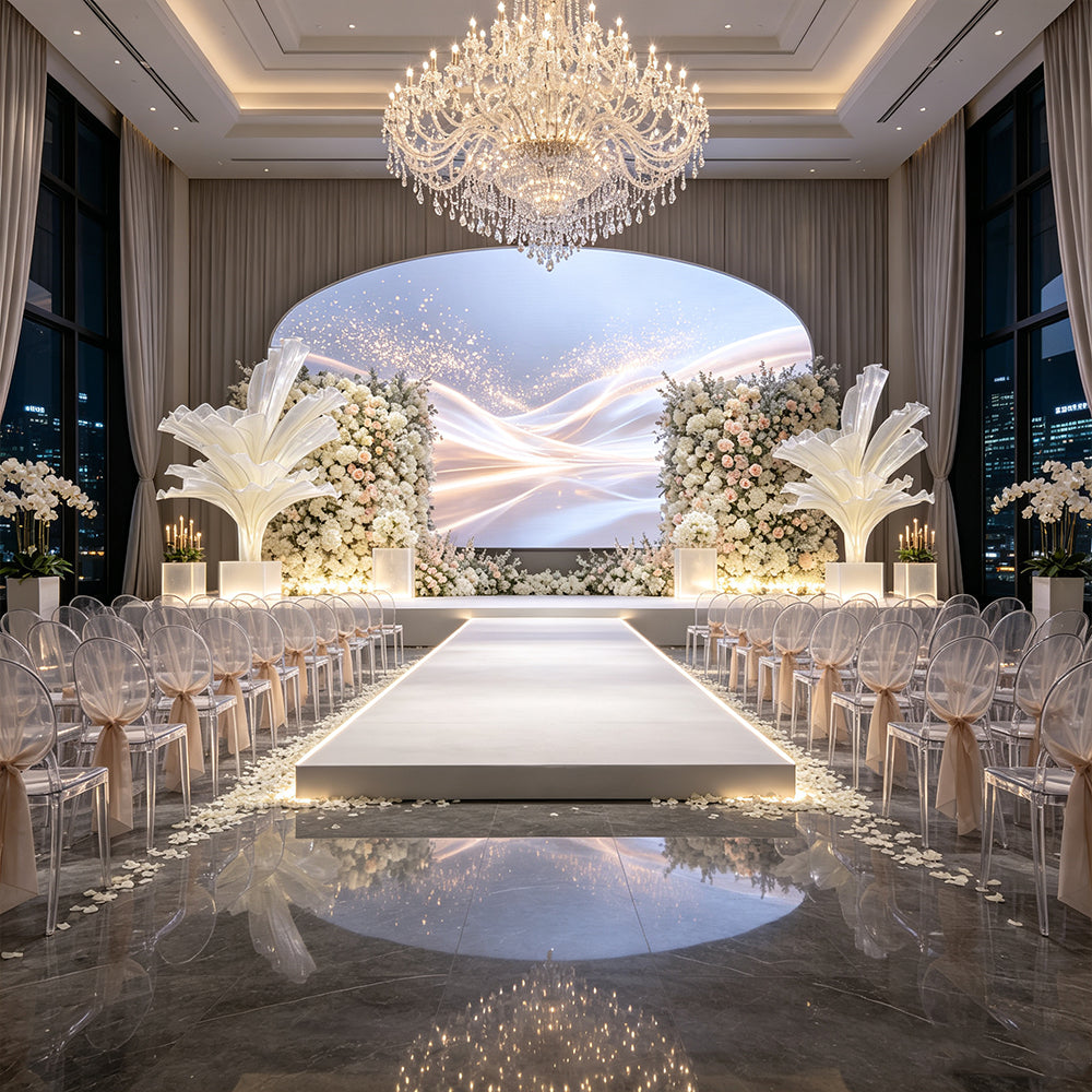 Flowerva Wedding Home Art Ceremony Champgane