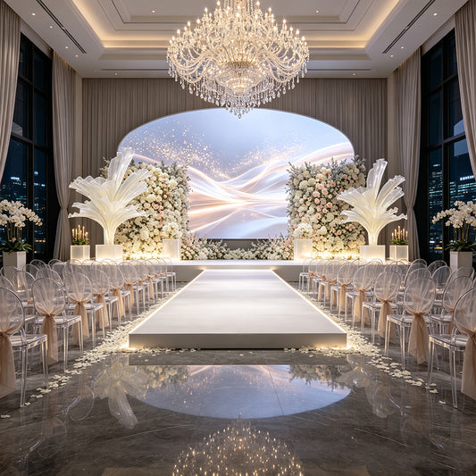 Statement Flowerva Forever Blooming Artistic Floral Installation