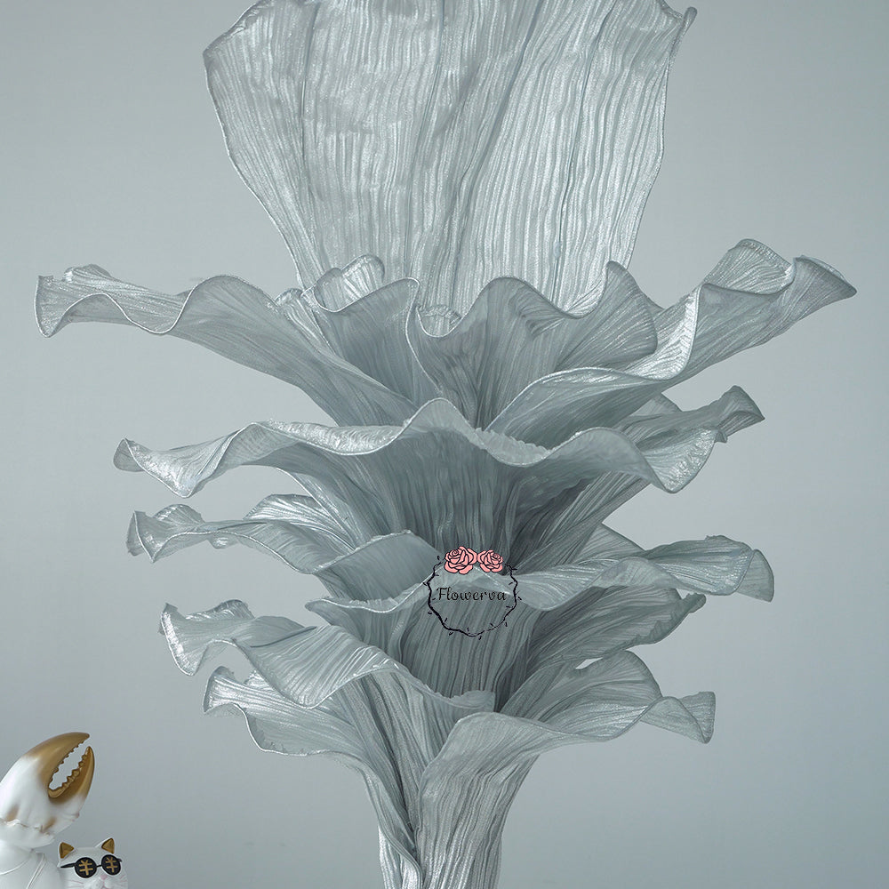 Flowerva Fabric Table Flower Wedding Decor Shopping Mall Decoration