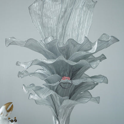 Flowerva Fabric Table Flower Wedding Decor Shopping Mall Decoration