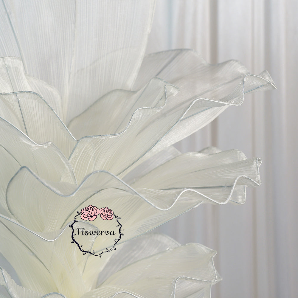 Flowerva Table Flower Weeding Decor Champagne 100cm