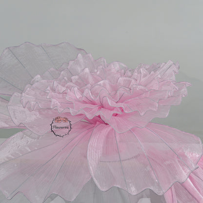Flowerva Luminous Ruffle Veilscape Wedding Decoration