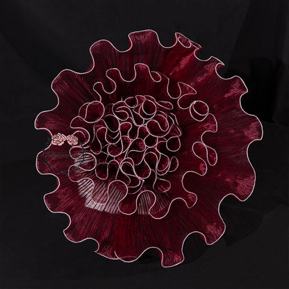 Flowerva – «grand Vase» blanc géant à faire soi-même, fleurs pour toujours, décoration d'arrière-plan pour fête de mariage