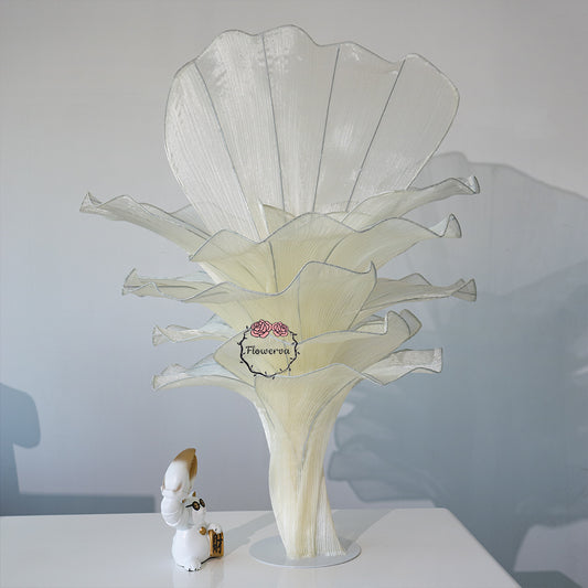 Ensemble de 36 pétales semi-finis