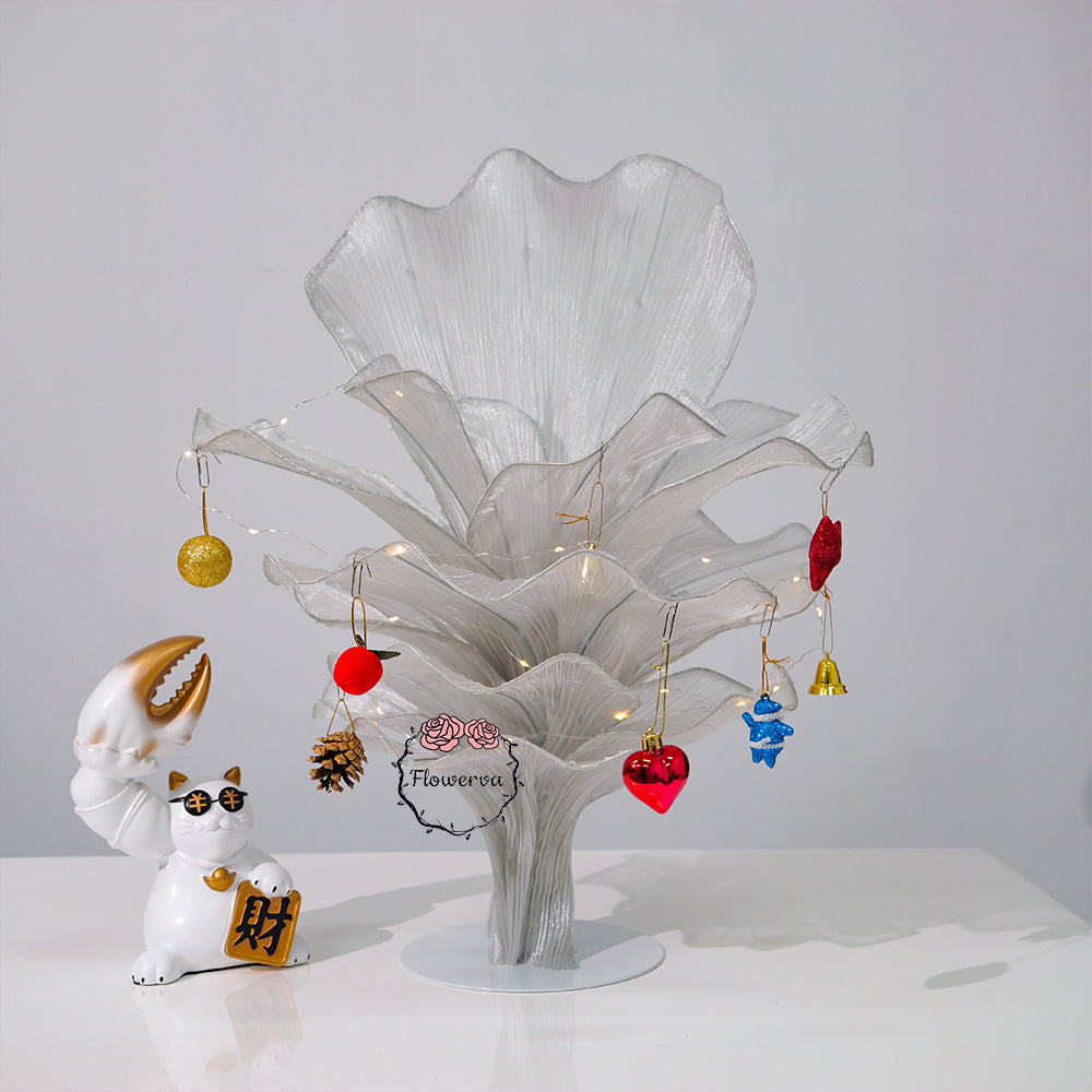 Flowerva Height Fabric Table Flower Christmas Decor (Including Hanging Decor)