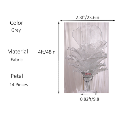 Clearance Flash Sale | Flowerva Height Fabric Table Flower 4ft