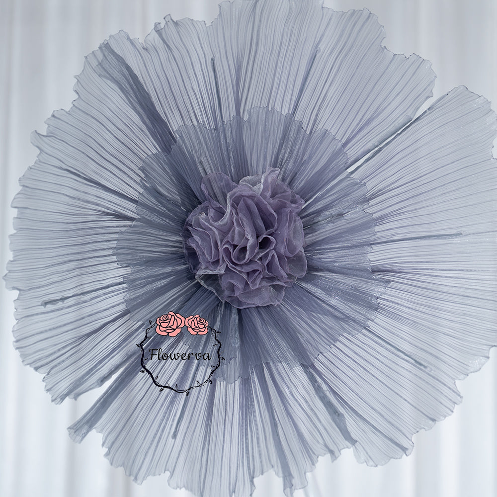 Flowerva Morandi Vein Silhouette Premium Decor