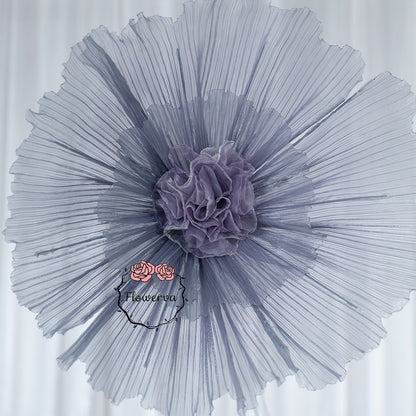 Flowerva Morandi Vein Silhouette Premium Decor