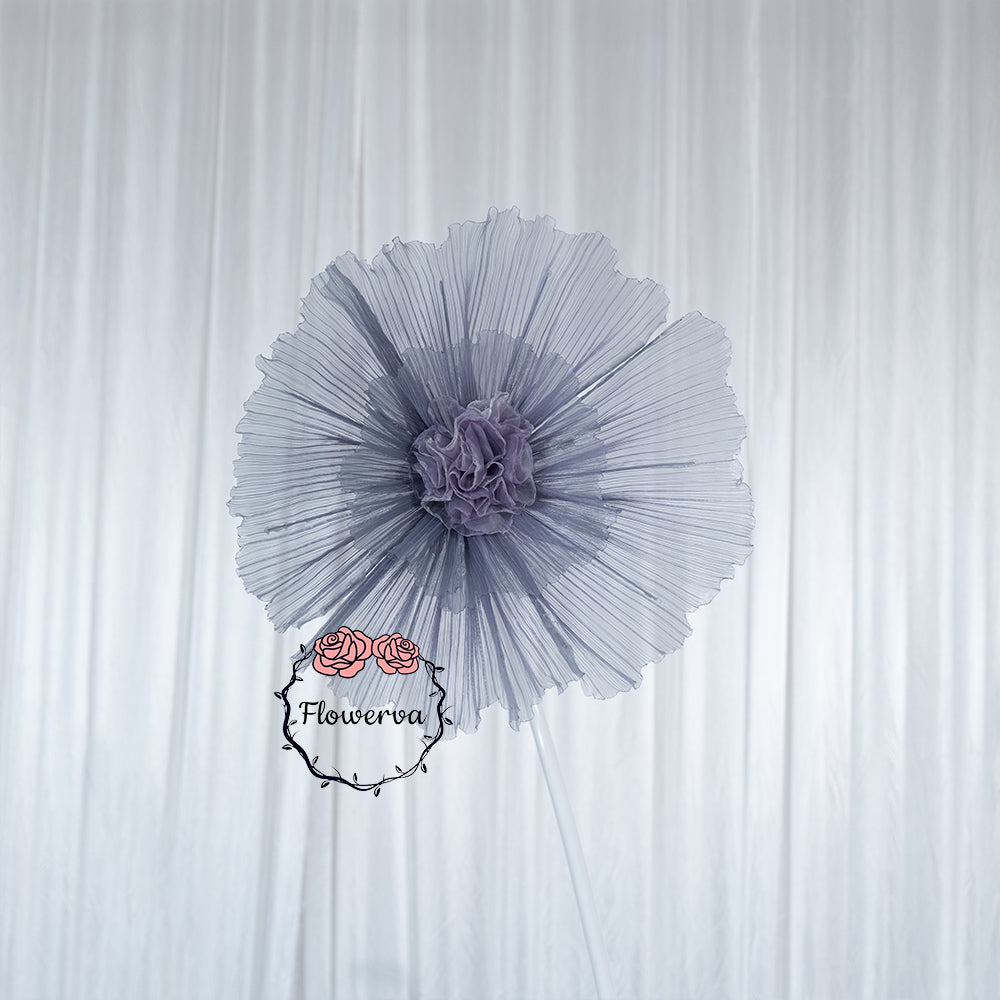 Flowerva Morandi Vein Silhouette Premium Decor
