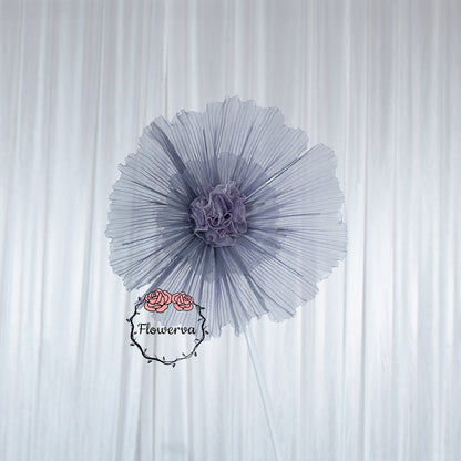 Flowerva Morandi Vein Silhouette Premium Decor
