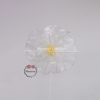 Flowerva Aurora Silhouette Premium Decor