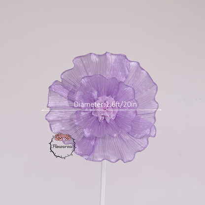 Flowerva Aurora Silhouette Premium Decor