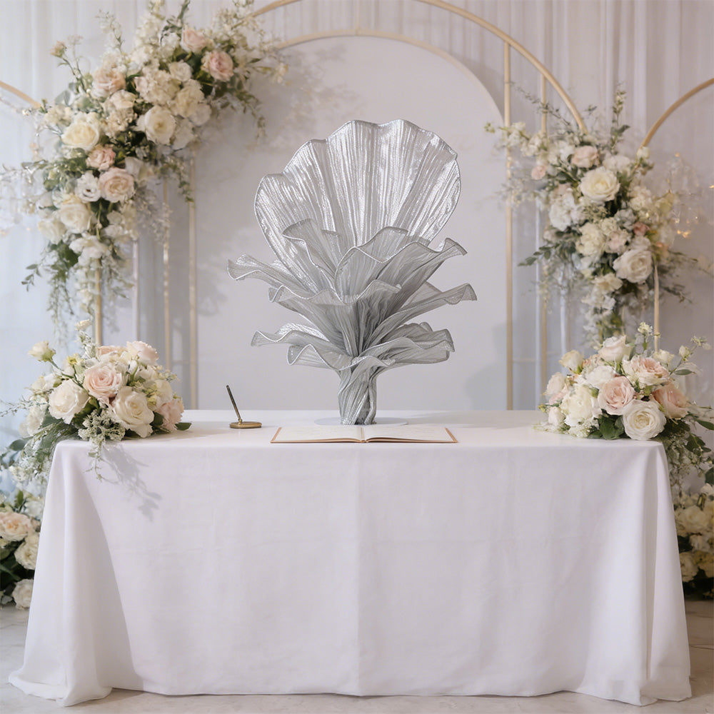Flowerva "Glacier Flower" Luxury Wedding and Home Art Decoration