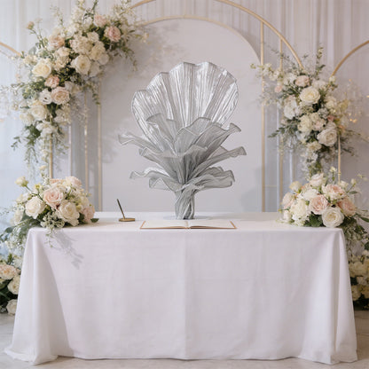 Flowerva "Glacier Flower" Luxury Wedding and Home Art Decoration