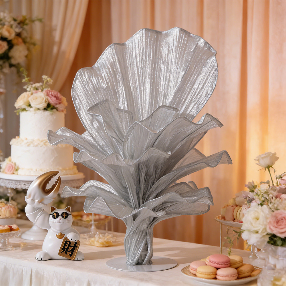 Flowerva "Glacier Flower" Luxury Wedding and Home Art Decoration