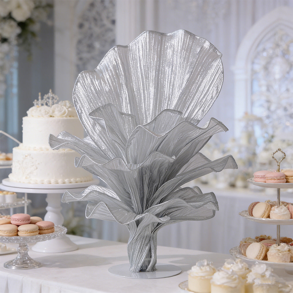 Flowerva "Glacier Flower" Luxury Wedding and Home Art Decoration