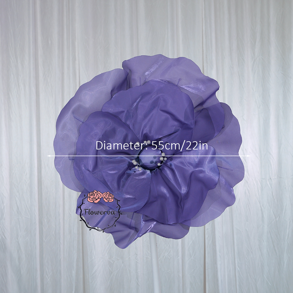 Flowerva Pearl Core Wave Contour Premium Decor