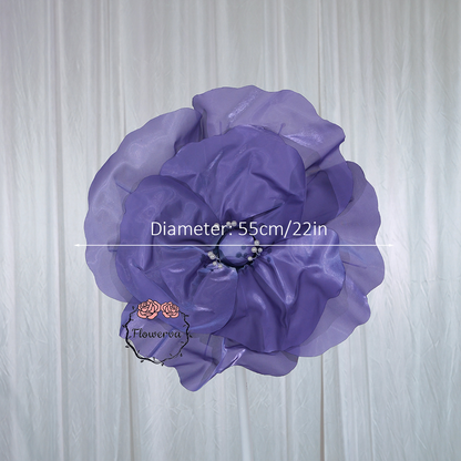 Flowerva Pearl Core Wave Contour Premium Decor