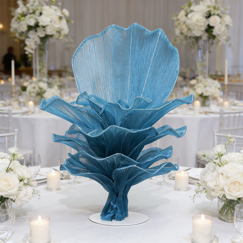 Flowerva "Ocean Love" Wedding and Home Art Installation