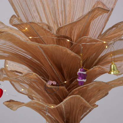 Flowerva Height Fabric Table Flower Christmas Decor (Including Hanging Decor)