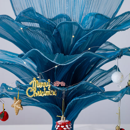 Flowerva Height Fabric Table Flower Christmas Decor (Including Hanging Decor)