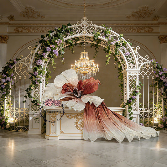 Flowerva Aetherial Curve Wedding Decor