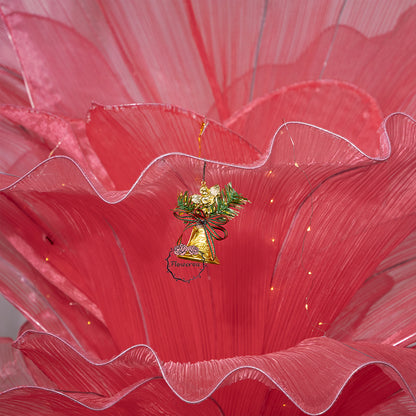 Flowerva Height Fabric Table Flower Christmas Decor (Including Hanging Decor)