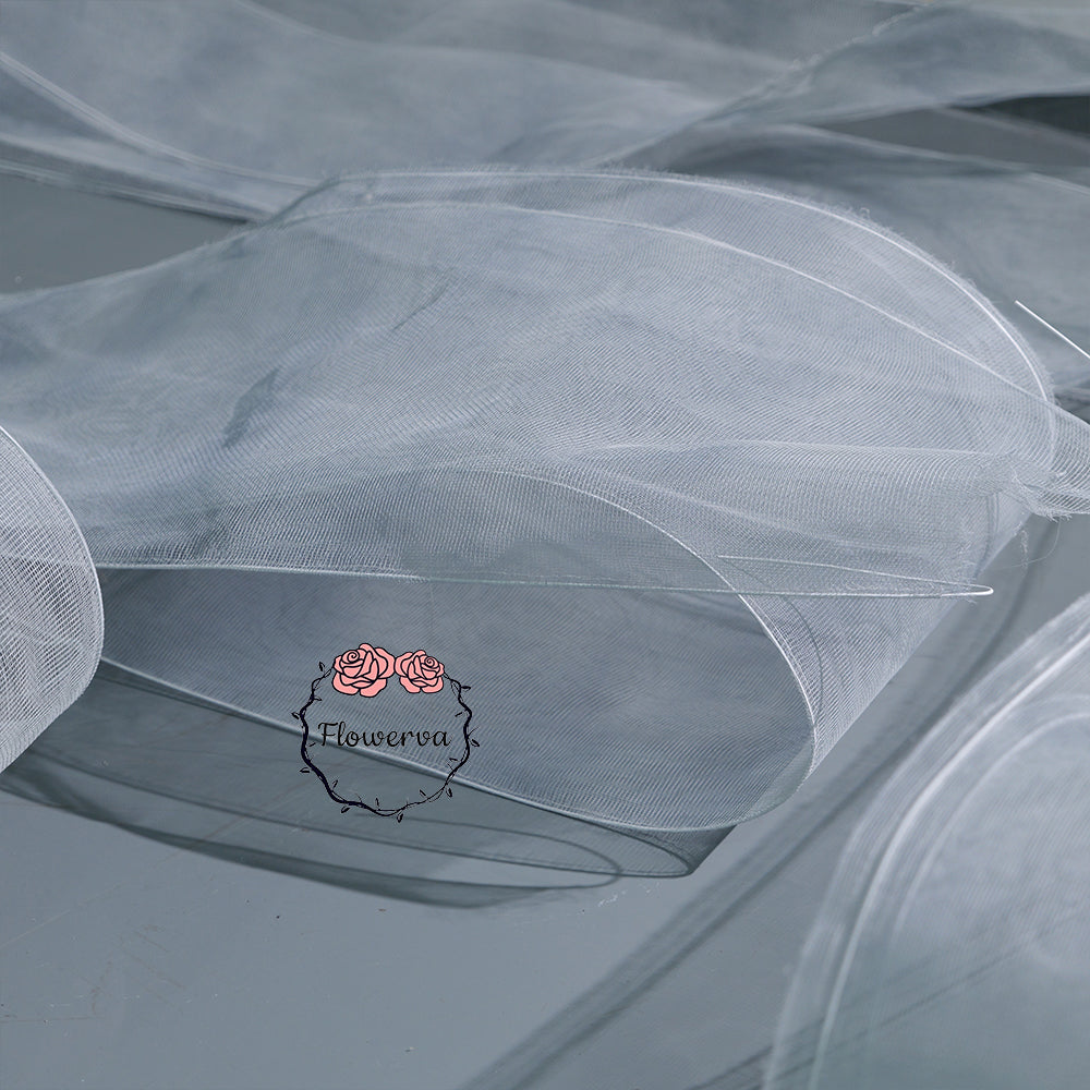 Flowerva Versatile Wire Mesh Streamer Wedding Decor