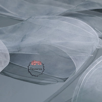 Flowerva Versatile Wire Mesh Streamer Wedding Decor