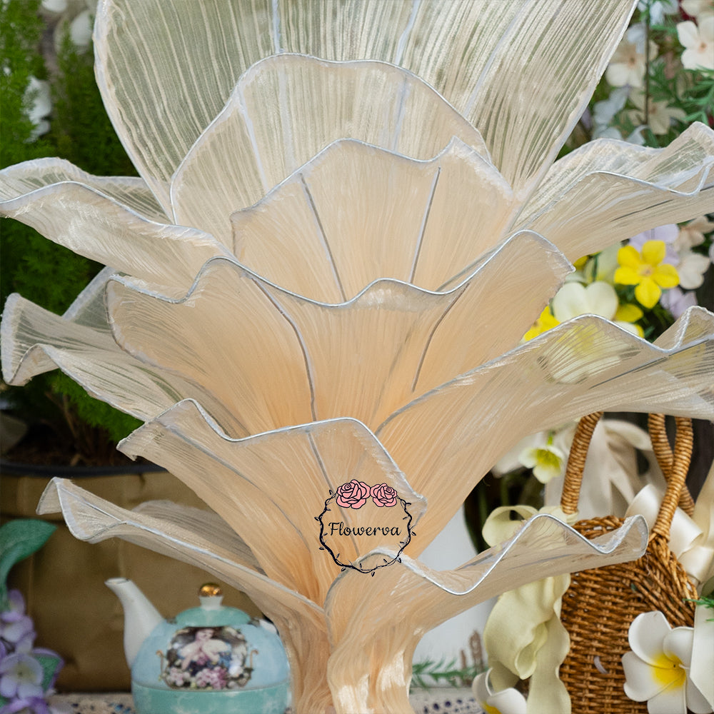 Ensemble de 36 pétales semi-finis