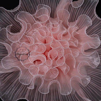 Flowerva – «grand Vase» blanc géant à faire soi-même, fleurs pour toujours, décoration d'arrière-plan pour fête de mariage