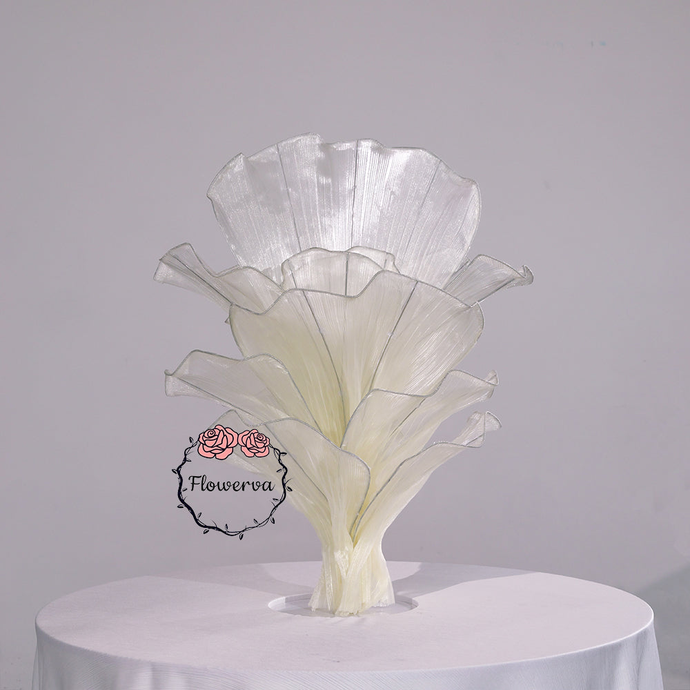 Flowerva Table Flower Weeding Decor Champagne 60cm