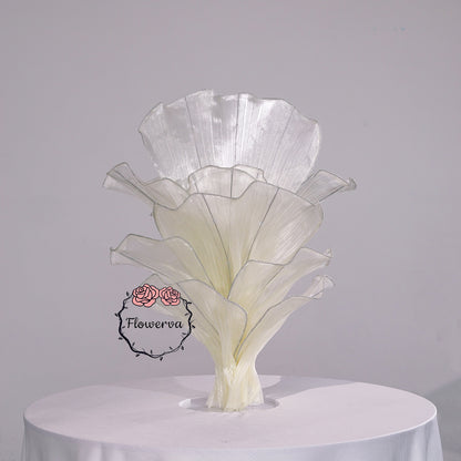 Flowerva Table Flower Weeding Decor Champagne 60cm