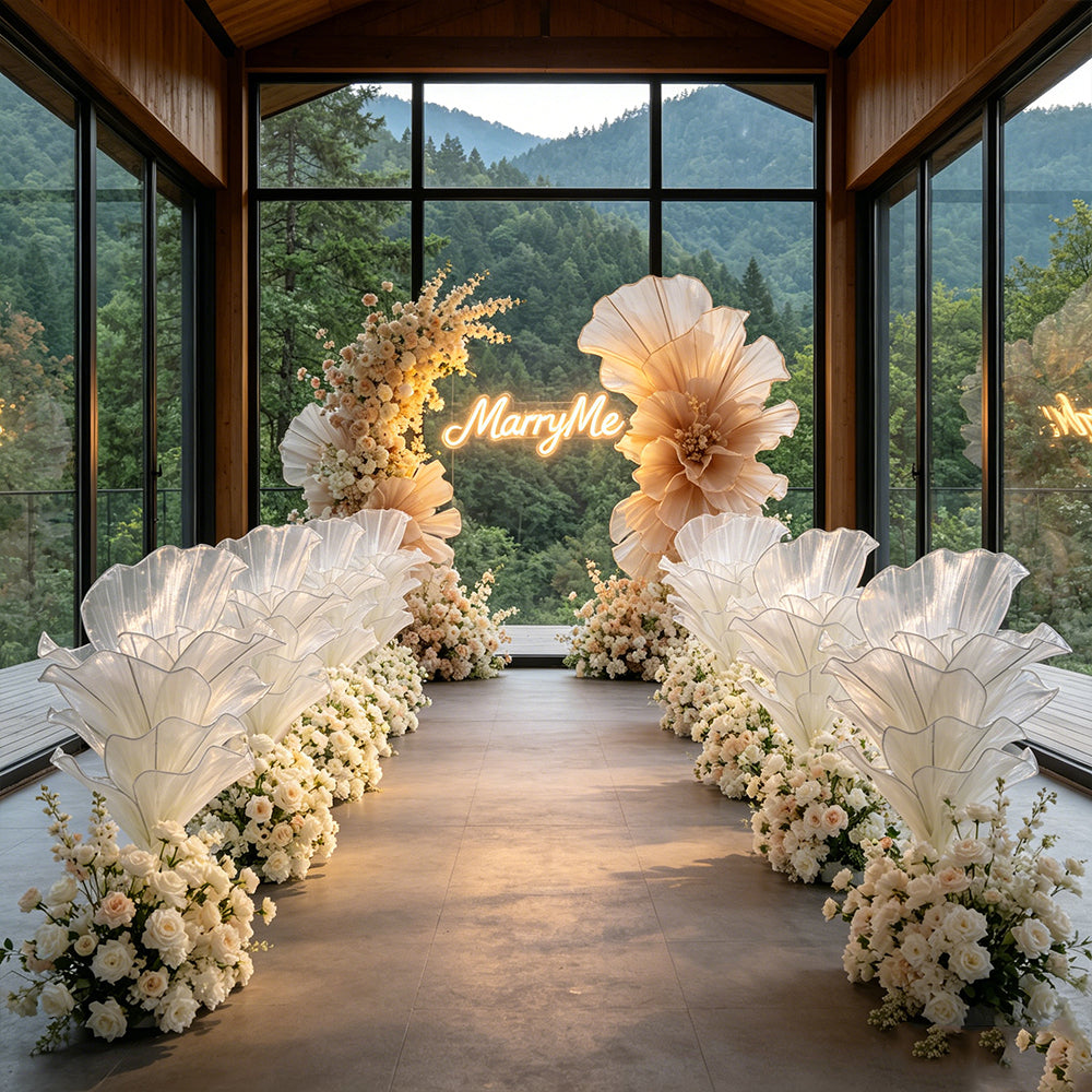 Flowerva Wedding Home Art Ceremony Champgane
