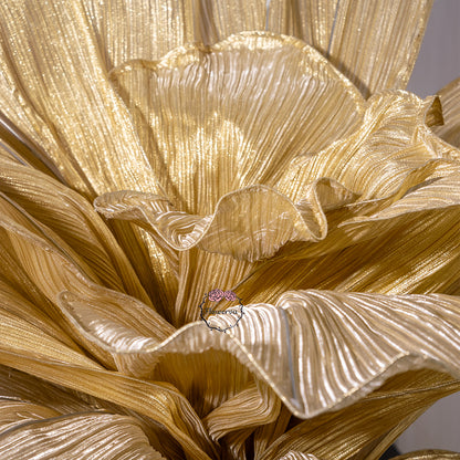 Flowerva Height Fabric Table Flower Wedding Decor(Without Flowers)